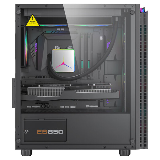 AMD Ryzen 7 5700X/7650GRE/9060XT/5060Ti desktop assembly machine game e-sports live broadcast design computer host DIY complete machine configuration five 5700X+RTX5050