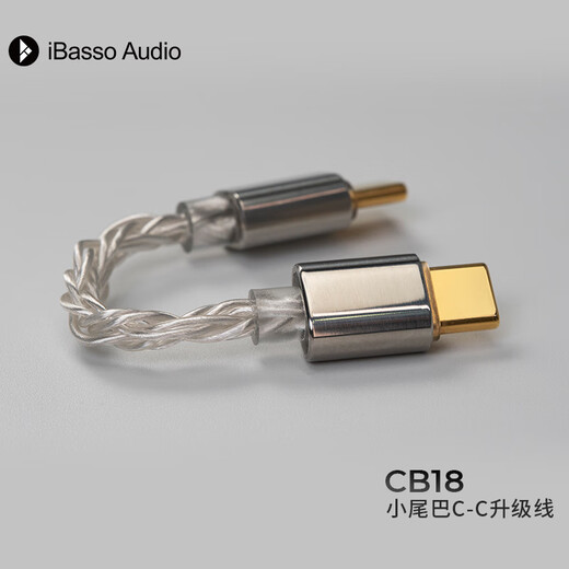 IBasso CB18 small tail TYPEC-TYPEC adapter cable