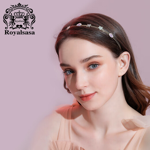 Royal sasa royal salsa hair hoop female fresh internet celebrity starfish shell head hoop fabric hair accessories hairpin hairpin headdress head flower