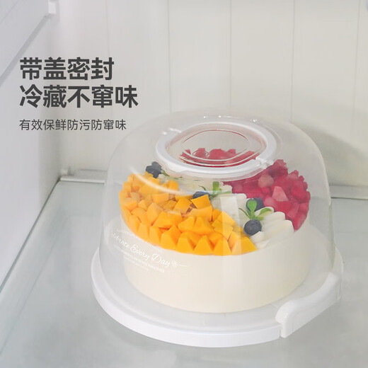 Magic Kitchen Baking Tools Cake Turntable Decorating Turntable Plastic Turntable Tool Set Cake Decorating Scraper Cake Box 4-8 Inches Universal