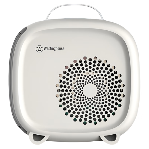 Westinghouse American small heater household desktop heater energy-saving small sun hot air mechanism heating artifact white
