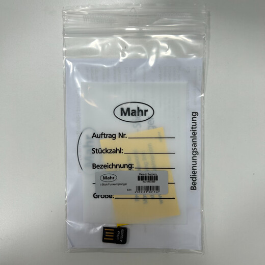 Mahr I-Stick wireless receiver/4102220/built-in wireless measuring instrument matching receiver/1 receiver can connect to 8 measuring instruments