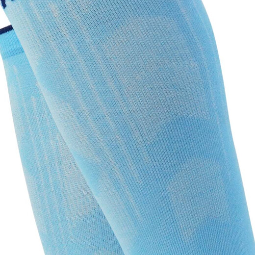 HNK professional marathon long running socks light pressure calf protection compression sports socks wear-resistant outdoor socks energy series black L size (42-44)