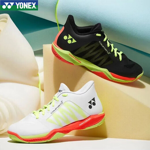 Yonex new Yonex new badminton shoes cushioning wear-resistant non-slip professional sports shoes SHBCFZ3MEX-Black-Men's-Lin Dan 41