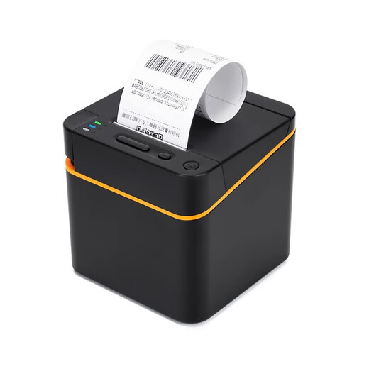 JD.com's takeout printer automatically accepts orders and supports JD.com's all-in-one food delivery machine Bluetooth version self-printing paper camp USB+Bluetooth 1 roll of thermal paper