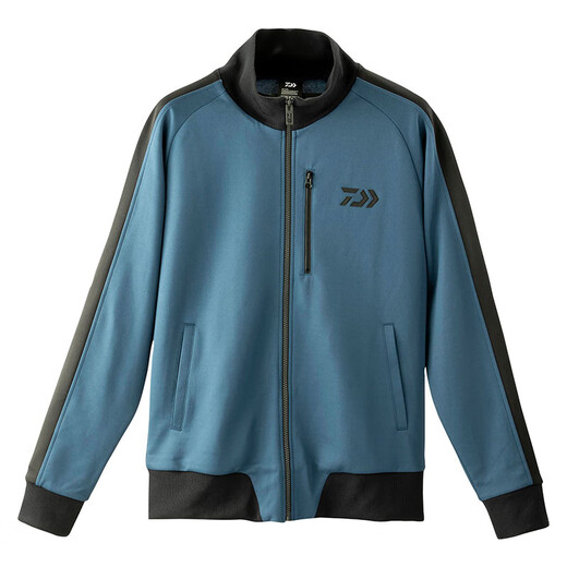 DAIWA's new DE-84009J multi-purpose cardigan men's sports coat fishing jacket top black red M