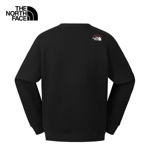 The North Face men's outdoor sweatshirt, warm, soft, skin-friendly and comfortable 8ATE black/JK3 L