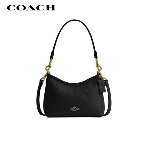 COACH brand direct supply LAUREL women's small letter logo cow leather crossbody shoulder bag New Year gift