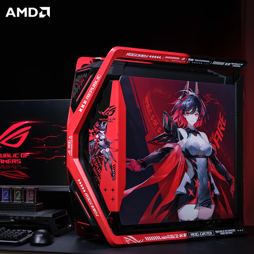 ASUS 24-issue interest-free U Emperor recommends R9 9950X3D RTX5090/RTX5080 Night God pure blood ROG family barrel Chuangshi God 701 desktop host assembly computer complete machine R9 9950X3D+RTX5090 | four