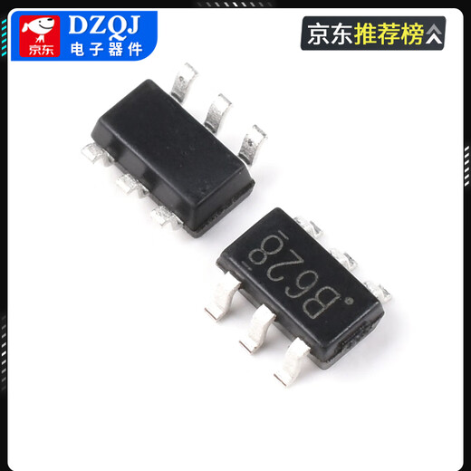 SX1308 MT3608 silk screen B628 2A boost chip SOT23-6 output 25V boost IC integrated circuit SX1308 silk screen B628 (5 pieces) No Specifications