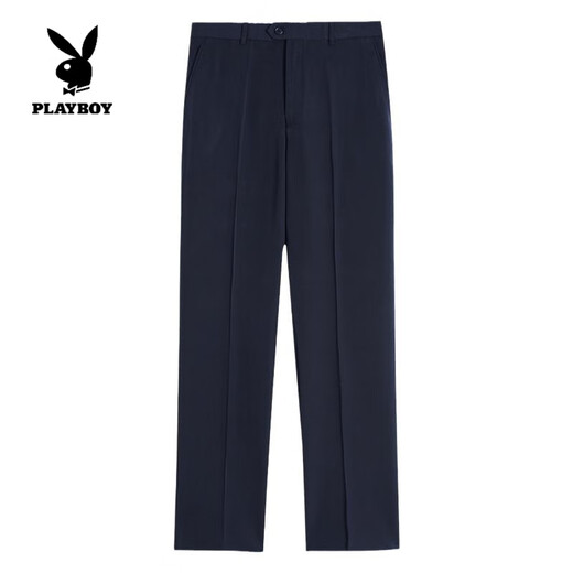Playboy (Playboy) Mulberry Silk Herrenhosen mittleren Alters und ältere Freizeithosen Neue Sommer Dünne Männer No Iron Anzughose Kleiderhose Elegant Grey Summer Dünn 9905 29 (2 Fuß 2 Taille)