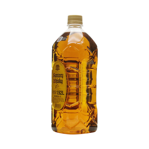 三得利（Suntory）洋酒 日本原装进口 三得利调配威士忌 塑料瓶 三得利威士忌[角瓶]1.92L