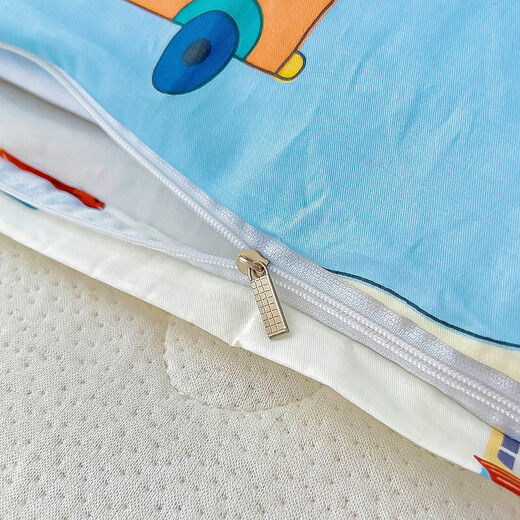 Class A maternal and infant grade children's cotton mattress thickened removable kindergarten baby crib mattress road bus removable mattress 60*120cm thick anti-slip thick 4cm