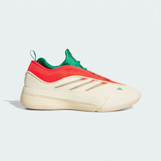 阿迪达斯 （adidas）休闲鞋男鞋2024秋冬季新款运动鞋利拉德9代签名版实战缓震篮球鞋 JH6627圣诞配色 41 (255mm)