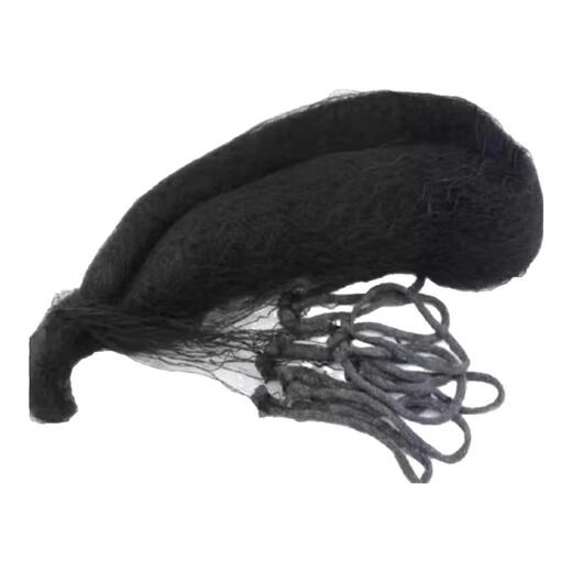 Kebida fishing net, orchard anti-bird net, black silk nylon net, bird repellent net, water chicken net, aquaculture fish pond, airport bird blocking net, black line 1.5 fingers, 8 meters long