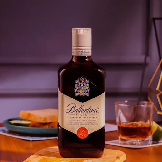 Ballantines (Ballantines) Шотландский смешанный виски, импортированный из британского баллантинского специальности 500 мл*2