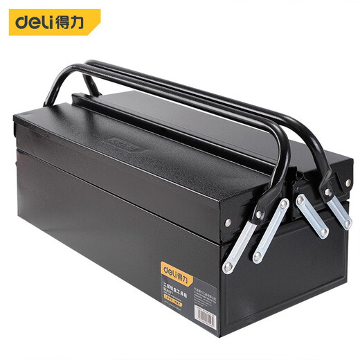 Wenzhi DL6231 Eisen-Werkzeugkasten Großer Mehrschicht-Turntable-Hardware-Werkzeugbox 18-Zoll-Auto-Metall-Speicherbox DL6231