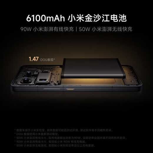 Xiaomi (Mi) Xiaomi 15Spro Xuanjie O1 Flaggschiff-Prozessor Leica Optical Full Focal Hochgeschwindigkeits-Objektiv
