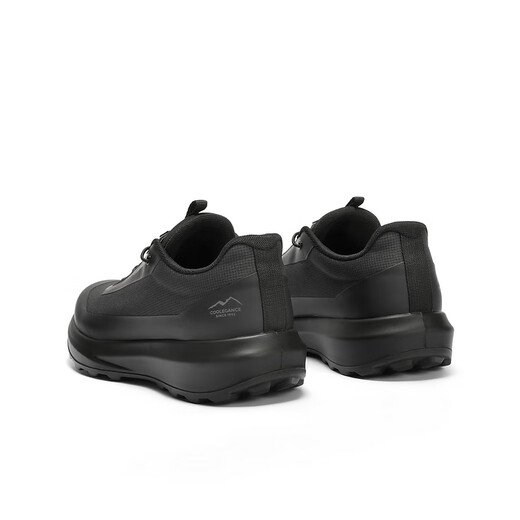 Belle thick-soled walking shoes for men 25 autumn trend outdoor casual sports shoes A2122CM5 shuttle black 43