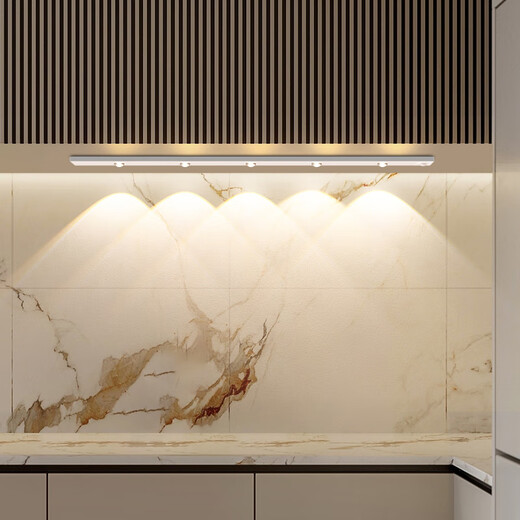 Source Emergency LED Rechargeable Factory Office Human Body Sensor Light Wiring-Free Work Light 60CM