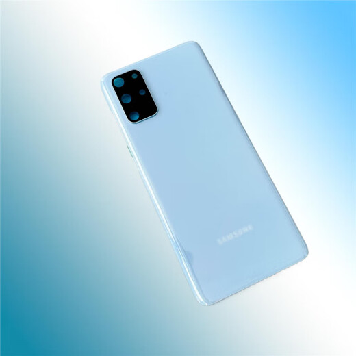 Samsung (SAMSUNG) is suitable for Samsung s20 glass original back cover s20+ s20ultra mobile phone back case G9810 battery cover shell S20U black boutique brand new not brand new original