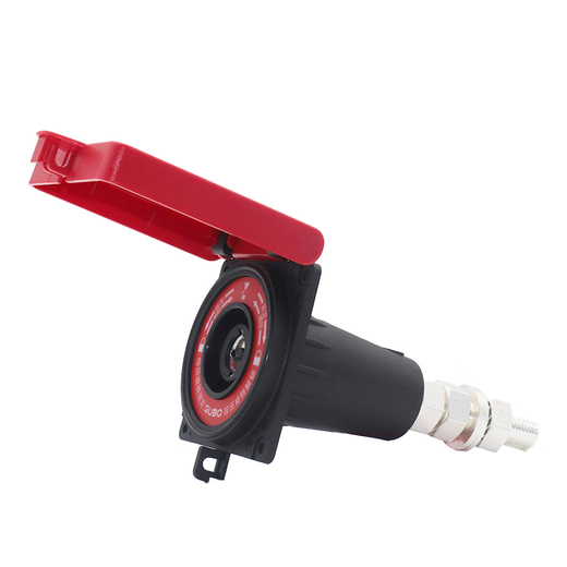 Xinkaichen 630A generator car connector quick access device panel emergency power supply high current connector yellow male plug