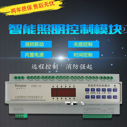 4/6/8/12/16-channel intelligent lighting control switch timing remote time control relay output module peak 6-channel 16A