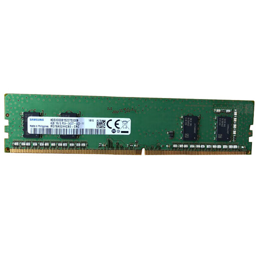 Samsung (SAMSUNG) memory stick DDR4 desktop memory 2666 original 4th generation desktop memory 2400 compatible with Lenovo brand machine Shenzhou Dell HP assembled computer PC4 Asus 3200 Samsung ddr4 desktop memory 4G 2400 single