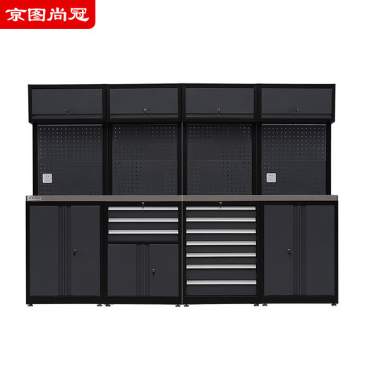 Banco de trabajo combinado Jingtu Shangguan cuádruple 2724*535*1980mmTB983/pieza