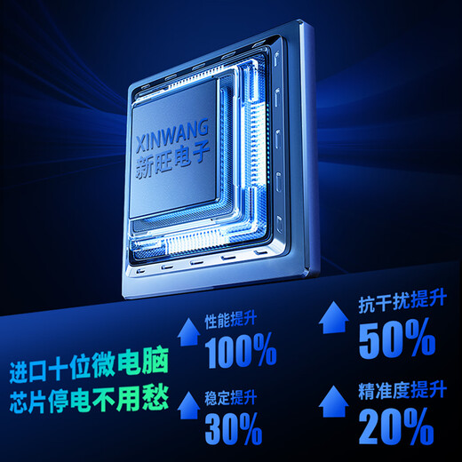 Xinwang 220V/380V time control switch timer kg316t automatic off circuit light plaque time controller time control + contactor suitable for 6500W