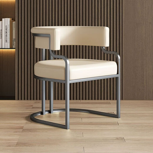 Yahanya nail art chair customer-specific makeup chair single back sofa chair bedroom dressing table stool