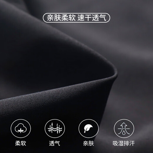 LI NING Li Ning sports T-shirt for women in autumn quick-drying long-sleeved fitness clothes Pilates yoga clothes loose slimming running sports black long sleeves plus velvet to keep warm S