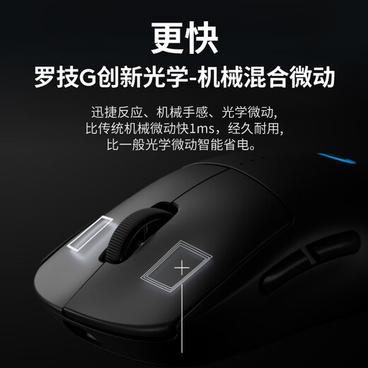 Logitech (G) GPW4 generation Suzaku hunting version wireless gaming mouse 8K receiver Shit King fourth generation ergonomic lightweight e-sports RGB mechanical macro FPS fearless contract gift for boyfriend 8K receiver GPW4 hunting version powder + cat star stroll all-inclusive anti-slip stickers