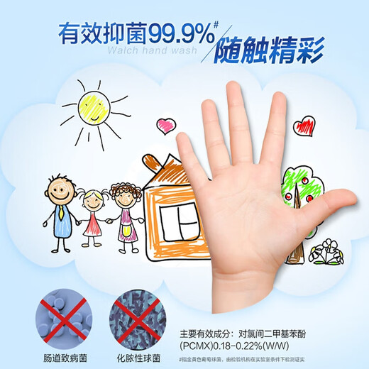 Velox Foam Antibacterial Hand Sanitizer Healthy Antibacterial Fresh Fragrance Family Pack Double Protective Moisturizing Student Adult Cleaning Universal Foam Antibacterial 225g 2 Bottles