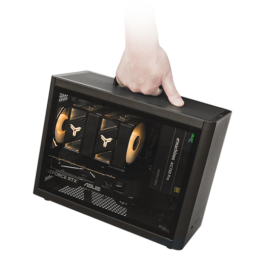 ASUS I5 14600KF/RTX5070/RTX5060TI/5050/13400F mini ITX desktop assembly computer host e-sports game design rendering live broadcast DIY complete machine with one丨12400F丨RTX3050