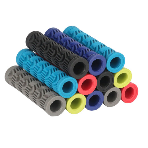 Giant ATX660/810/830/60 mountain bike handlebar soft rubber anti-slip handlebar cover black (with handle plug)