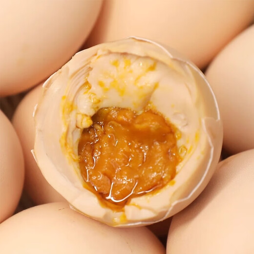 Jingxi sesame sauce eggs, five-spice cooked food, sandy and oily, ready to eat single piece 40g, 4 pieces Jingxi sesame sauce eggs, five-spice cooked food, sandy and oily, ready to eat single piece 40g, 4 pieces