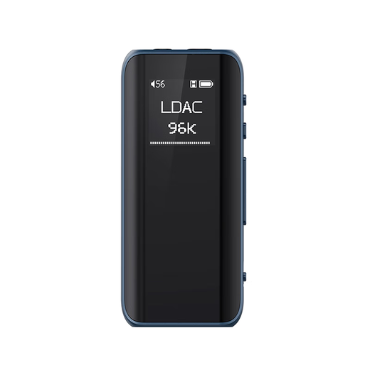 FiiO BTR15 Portable Wireless Bluetooth Wired Decoding Headphone Amplifier for Android Phones Small Tail Blue