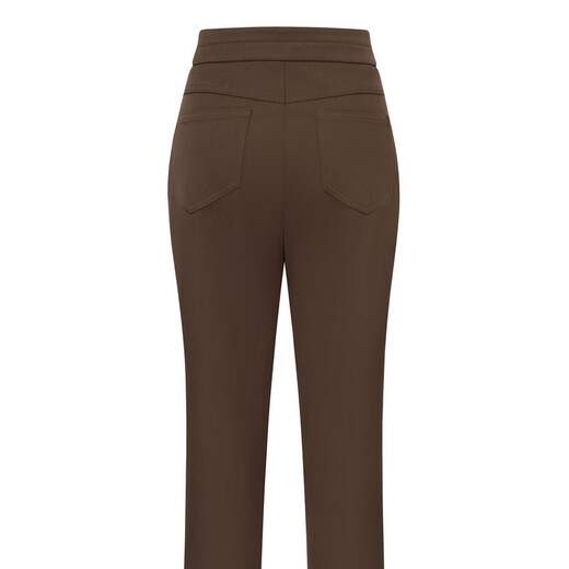 Scofield Women's Commuting Suit Pants Retro Fashion Slim Slim Business Pants New Brown S 160