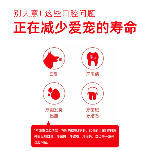 Tooth cleaning powder for cats and dogs, a tool for removing calculus from the pet's mouth. Tooth cleaning and calculus removal spray for pets. 1 bottle. Special tooth cleaning powder for pets with probiotics. Tooth cleaning powder for dogs and cats to remove yellow and smelly dental plaque.