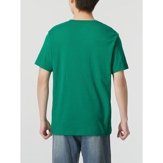 Nike (Nike) Été Nouveau t-shirt à manches vertes à manches courtes à manches courtes courte de cinq quarts de la manche de cinq quarts authentiques gris-gris HF6172-053 tricot lâche et respirant S recommandé 100-120jin [Jin est égal à 0,5 kg]