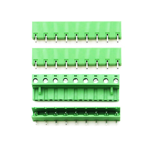 Dafuri KF2EDG 7.62MM terminal block PCB terminal 2P 3P 4P 5P6P7P8P9P12P plug-in 2P socket 7.62MM plug-in (2 pieces)