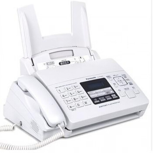 Panasonic's new Panasonic KX-FP7009CN plain paper fax machine A4 paper Chinese display fax machine and telephone all-in-one Panasonic 7009 full Chinese_upgraded version_black_