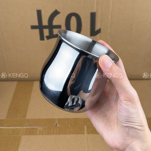 Sonorous exported to Germany 316 stainless steel garlic masher household stone mortar chili pepper grinder garlic grinder medicinal cup masher multi-function 316 stainless steel