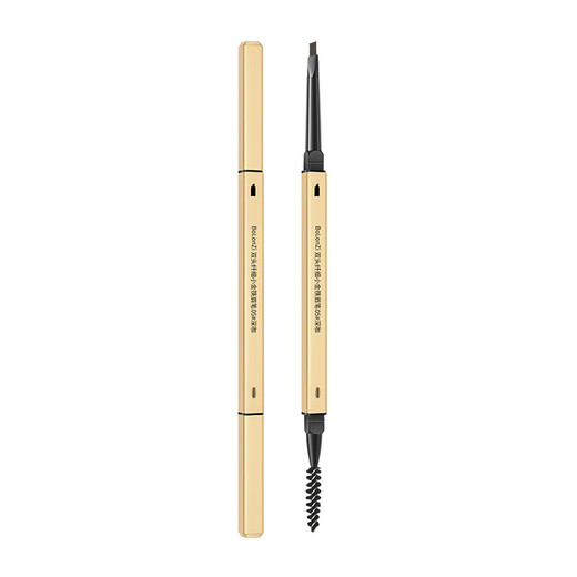 Shi Yiting eyebrow pencil is waterproof, sweat-proof, not easy to fade, small gold bars, small gold chopsticks, long-lasting, not easy to fade, extremely fine men and women, fine head eyebrow pencil 01# natural black * 3 pieces