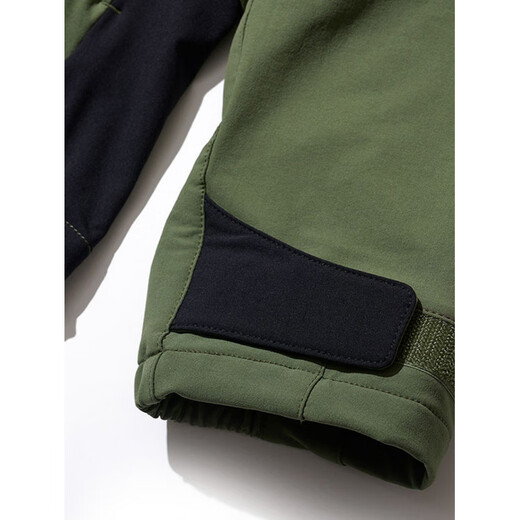 DAIWA 25 Autumn and Winter DJ-9325 Windproof Fishing Jacket Soft Shell Outdoor Sports Zipper Jacket Black XL