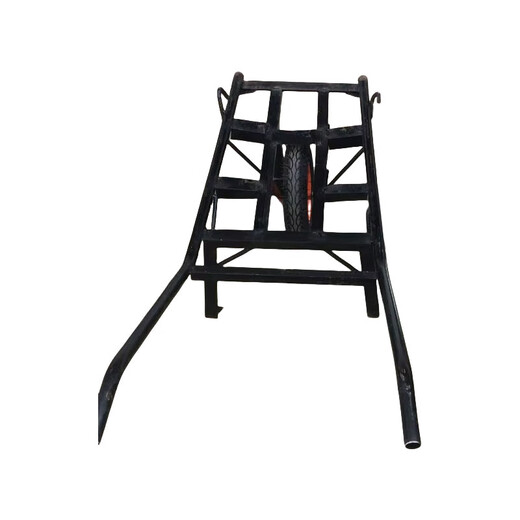 Qilu Baoyou trolley, industrial and mining truck, solid wheel platform