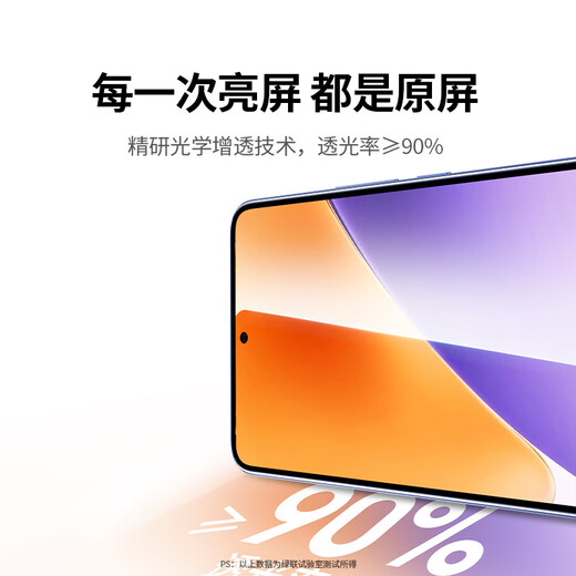 Greenlink ultrasonic second unlocking, suitable for Xiaomi 15 tempered film mobile phone film, full screen, no white edges, ultra-thin, high-definition, anti-fingerprint, smooth feel, screen protector enhanced version