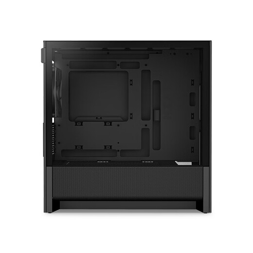 NZXT/Enjie H3Flow chassis mid-tower computer chassis M-ATX desktop DIY host side water cooling H3 FLOW black (2025)