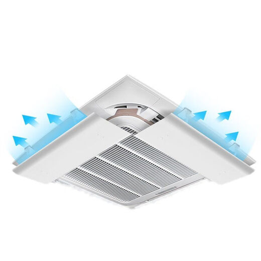 Diaohuang central air conditioner air outlet changing wind direction wind deflector ceiling air conditioner wind deflector 3 HP 5 HP ceiling machine anti-direct blow ceiling machine 40*23CM single piece wind shield is small